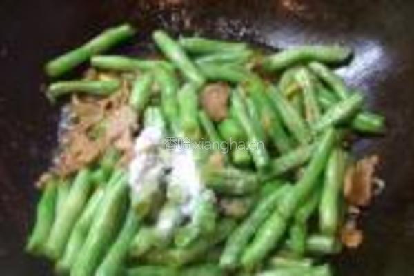 扁豆焖面的做法图解5