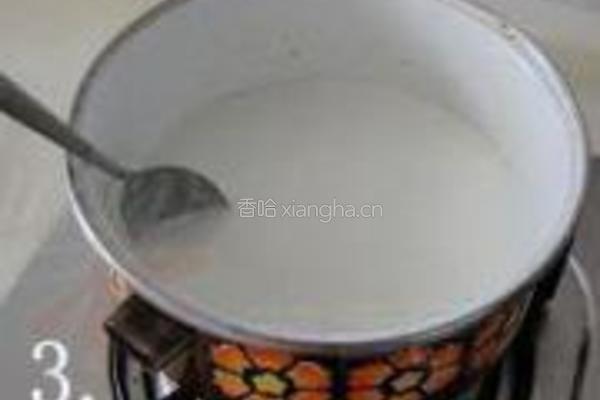 冰激凌的做法图解3
