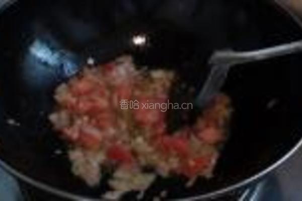 意大利面的做法图解6