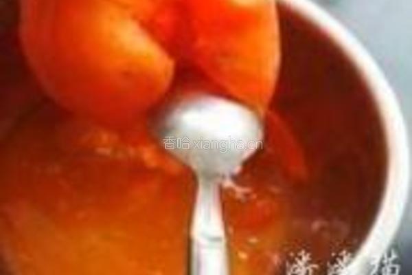 柿子奶酪球的做法图解1