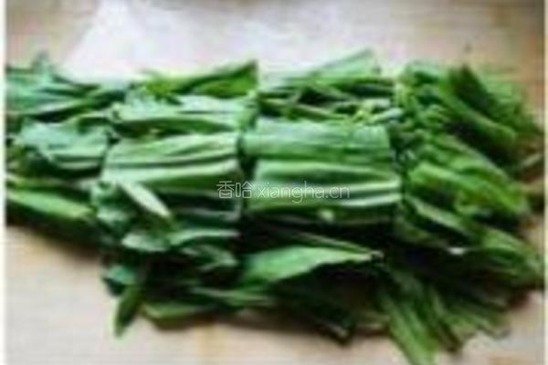 蒜蓉油麦菜的做法图解2