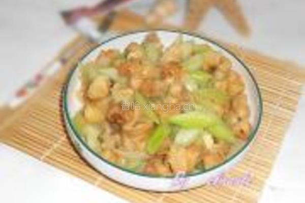 芹菜炒东风螺肉的做法图解8