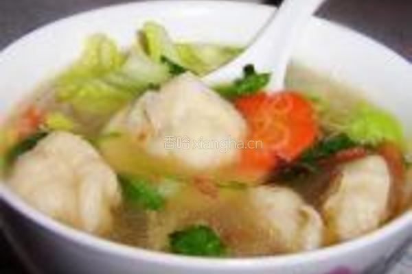 鱼丸粉丝白菜汤的做法图解6