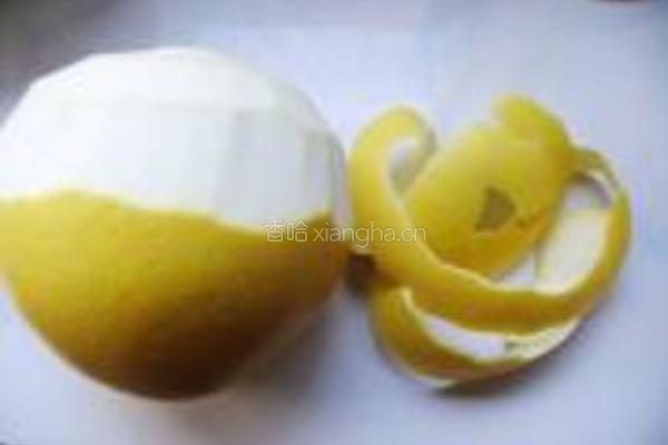 蜂蜜柚子茶的做法图解1
