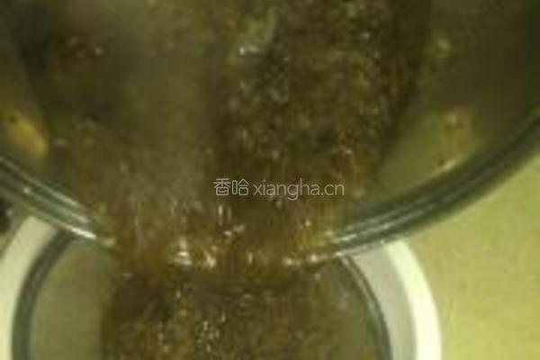 自制海草凉粉的做法图解9