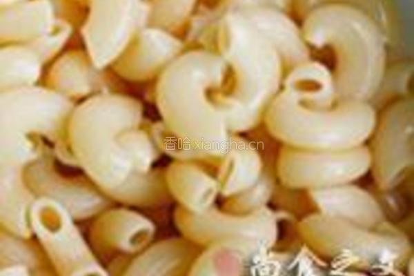 虾仁鱿鱼意面的做法图解4