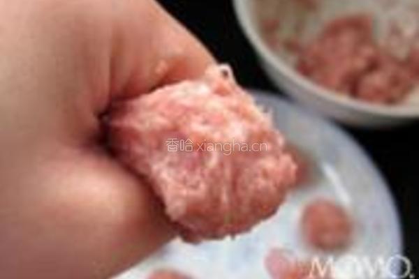麦枣甘草肉丸汤的做法图解7