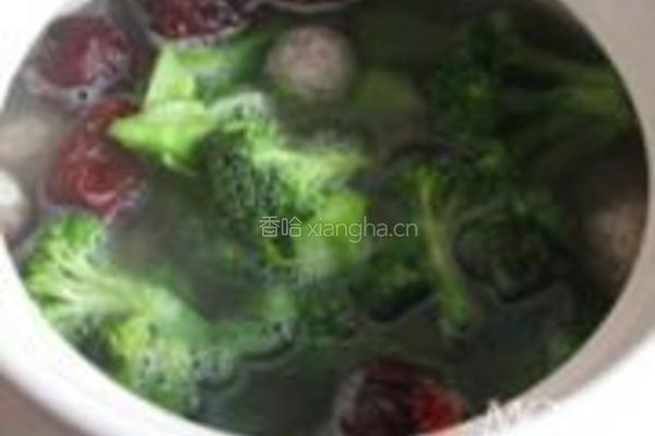 麦枣甘草肉丸汤的做法图解13