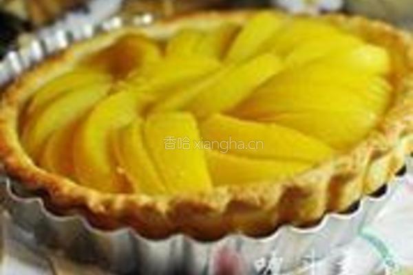 黄桃派的做法图解10