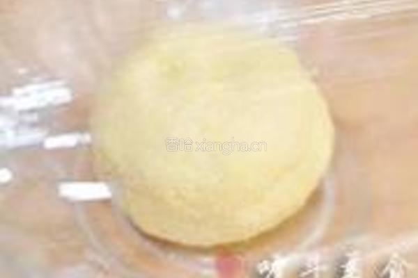 黄桃派的做法图解5