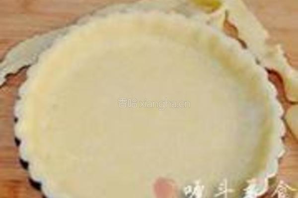 黄桃派的做法图解7