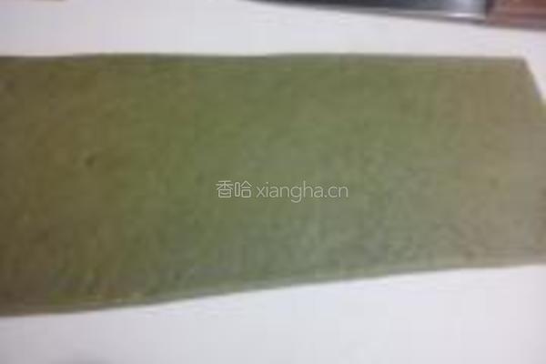 抹茶阿拉棒的做法图解7