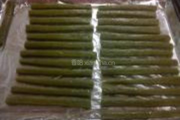 抹茶阿拉棒的做法图解9