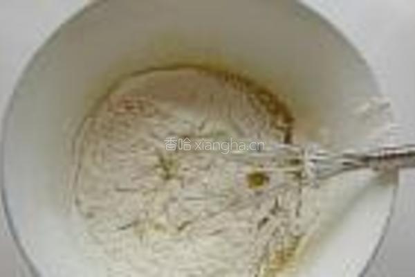 奶油花式蛋卷的做法图解5