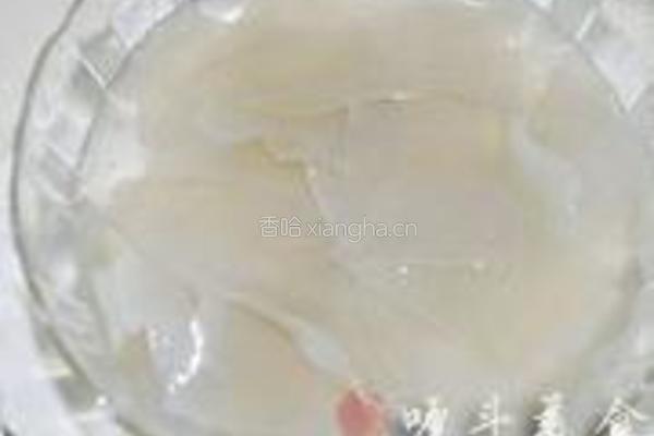 大蒜焖粉皮的做法图解1