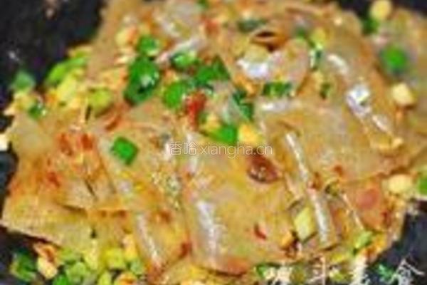 大蒜焖粉皮的做法图解5