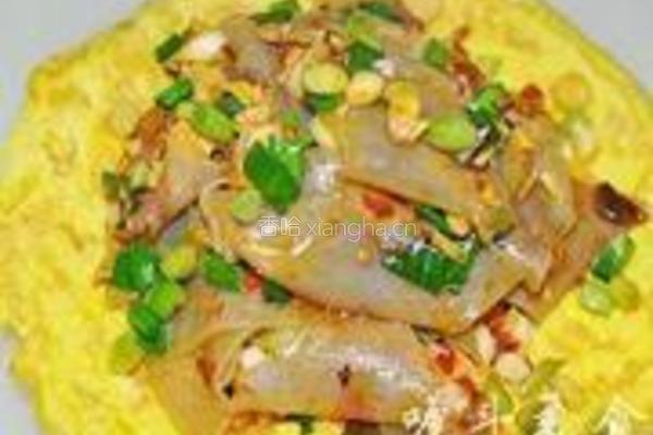 大蒜焖粉皮的做法图解6