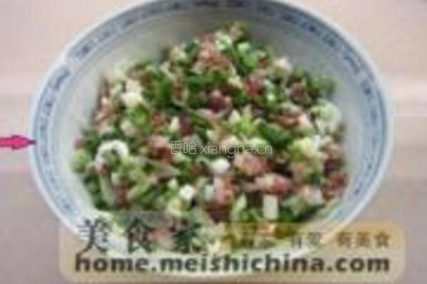 清明草粑粑的做法图解4