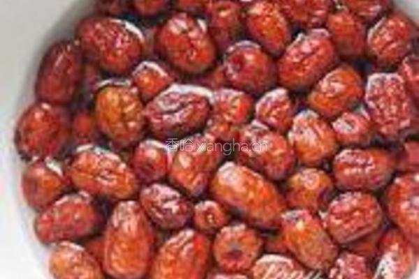 红枣蜂蜜煎饼的做法图解1