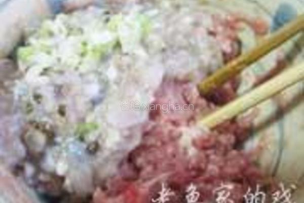 盐焗海蚌酿的做法图解2