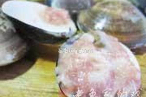 盐焗海蚌酿的做法图解3