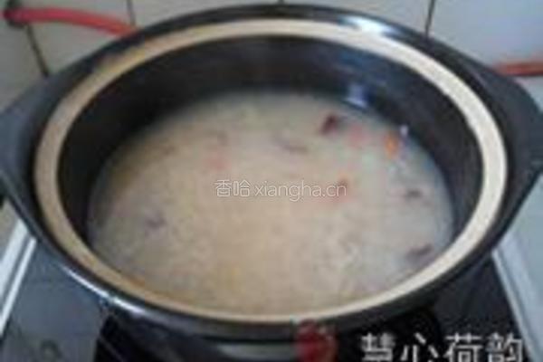 山楂红枣粥的做法图解12