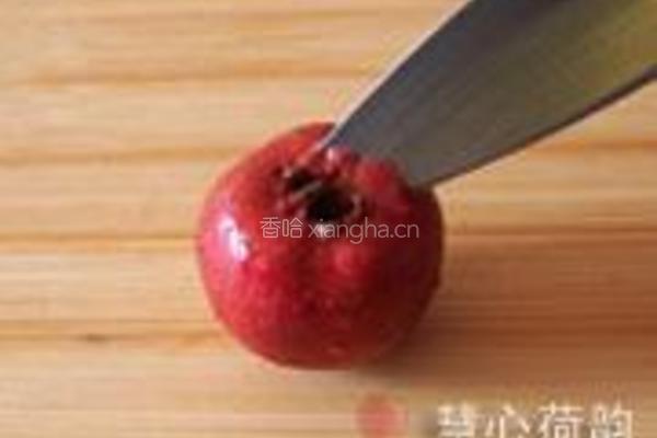 山楂红枣粥的做法图解1