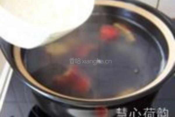 山楂红枣粥的做法图解5