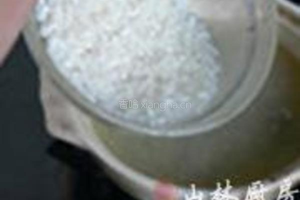 荷叶鸡肉粥的做法图解7