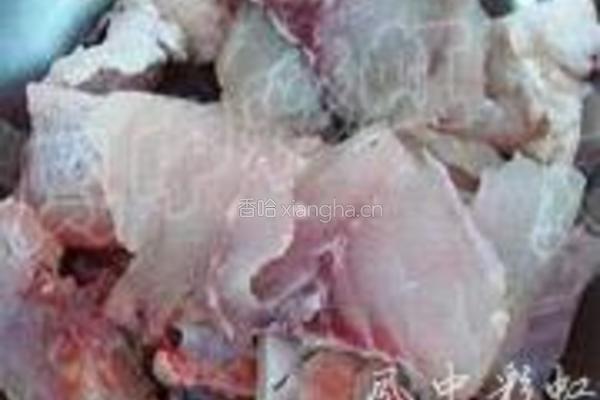 沸腾水煮鱼的做法图解1