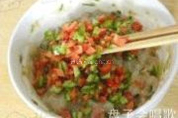 奶酪虾烤豆腐的做法图解6