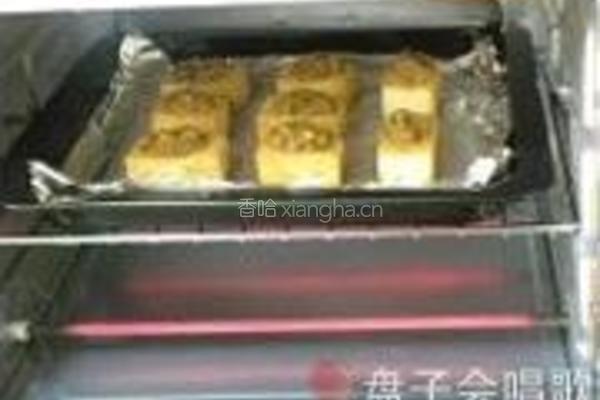 奶酪虾烤豆腐的做法图解8