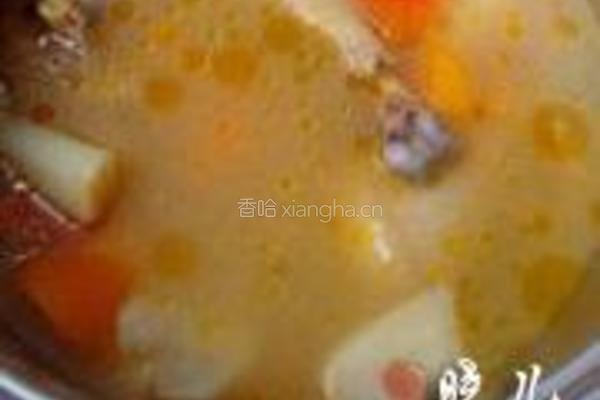 木瓜山药鸡汤的做法图解8