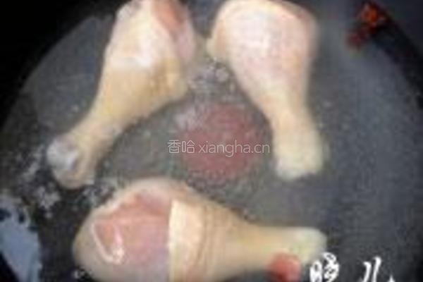 木瓜山药鸡汤的做法图解3