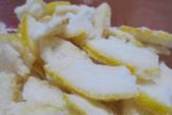 柚子皮的做法图解15