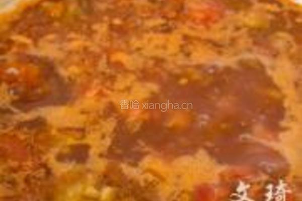 酸汤牛腩的做法图解8