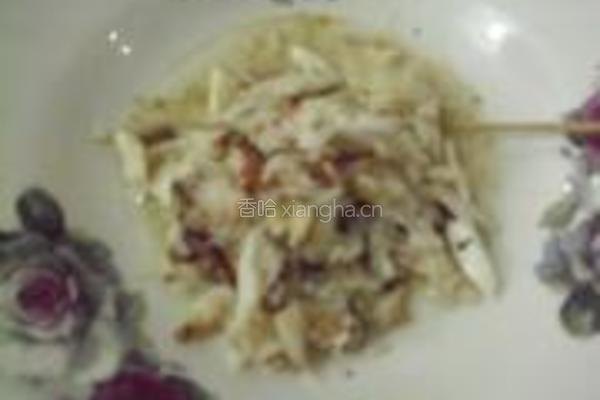 蟹肉烩豆腐的做法图解1