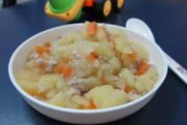 肉沫土豆茸的做法图解8