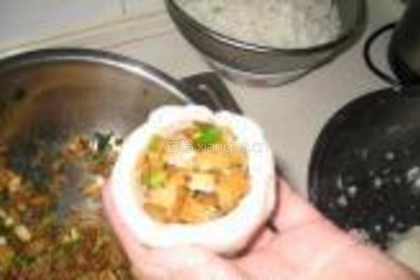 米团子的做法图解10