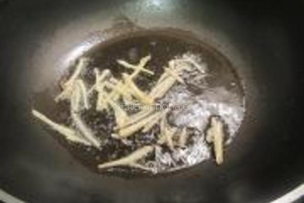 姜蒜小白菜的做法图解3