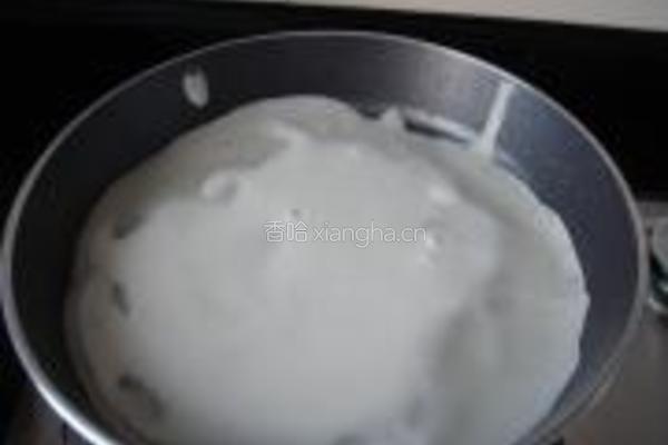 榨菜鸡蛋饼的做法图解3