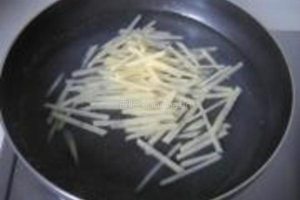 老醋土豆丝的做法图解3