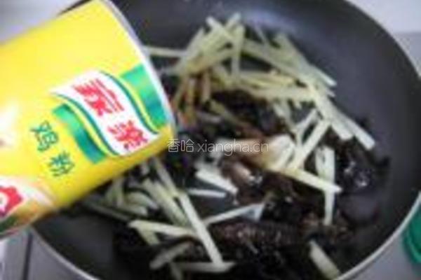 老醋土豆丝的做法图解7