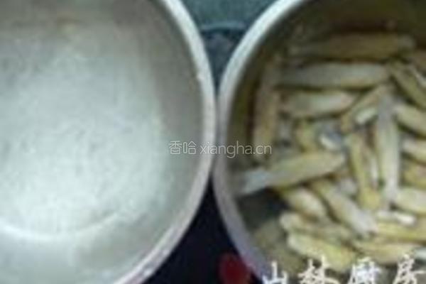 豆豉粉丝蒸蛏子的做法图解1