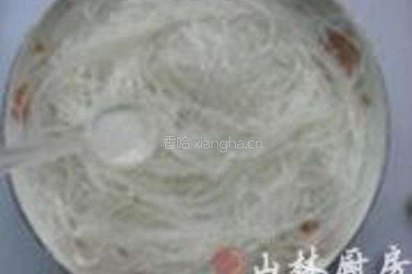 豆豉粉丝蒸蛏子的做法图解2