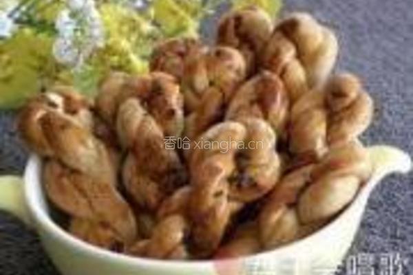 蜂蜜麻花的做法图解9