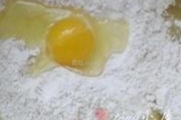 西红柿鸡蛋馅饼的做法图解3