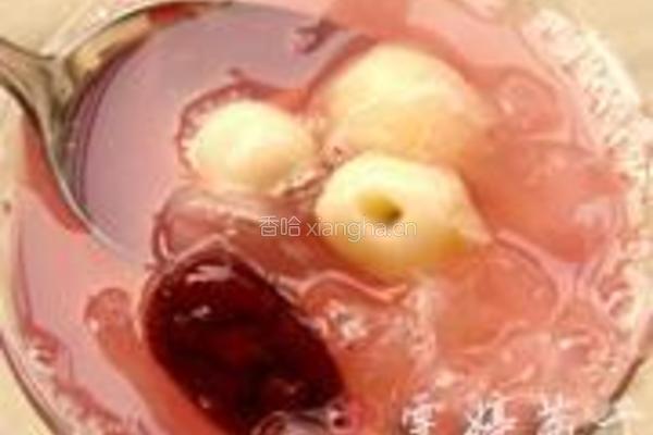 石榴汁银耳果冻的做法图解10