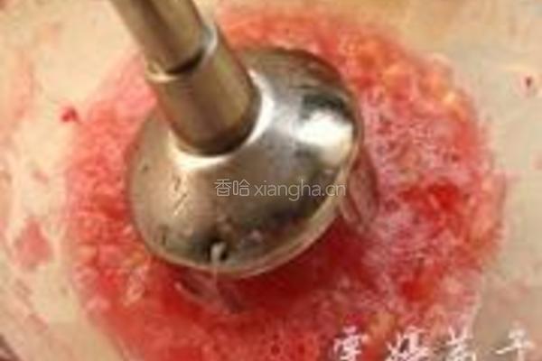石榴汁银耳果冻的做法图解3