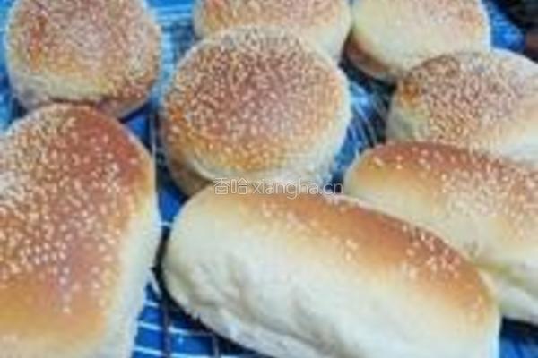 鸡腿汉堡包的做法图解11